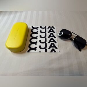 Marc Jacobs MARC 673/S 80790 Aviator Sunglasses (61mm)